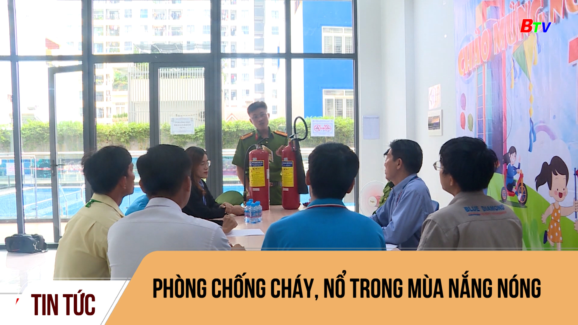 Phòng chống cháy, nổ trong mùa nắng nóng